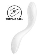 Satisfyer -  Rrrolling Pleasure Gspot Vibrator weiß 1 St