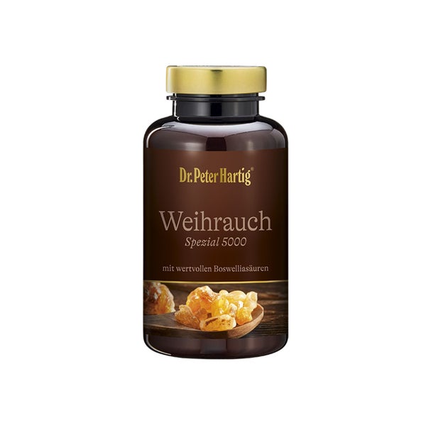Dr. Peter Hartig Weihrauch SPEZIAL 5000, indischer Weihrauch 98 g