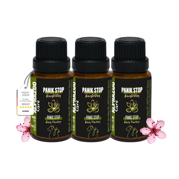 Panik Stop Bachblüten 3er 45 g