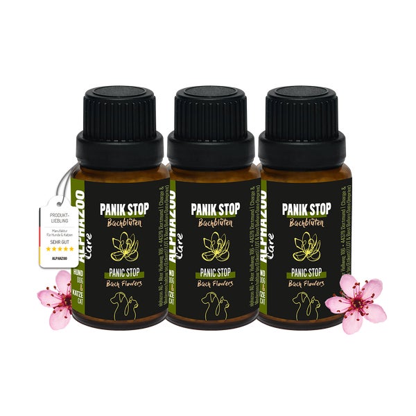 Panik Stop Bachblüten 3er 45 g