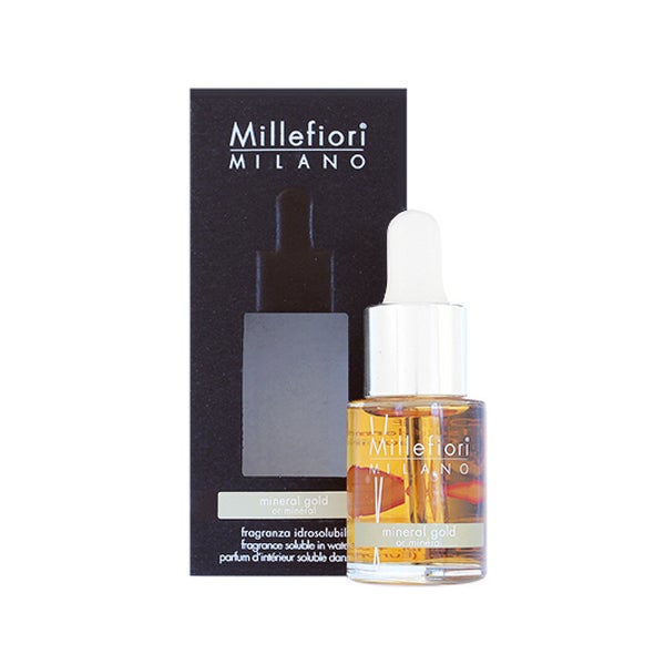 Millefiori Milano Mineral Gold Aromaöl 15ml 0,015 l