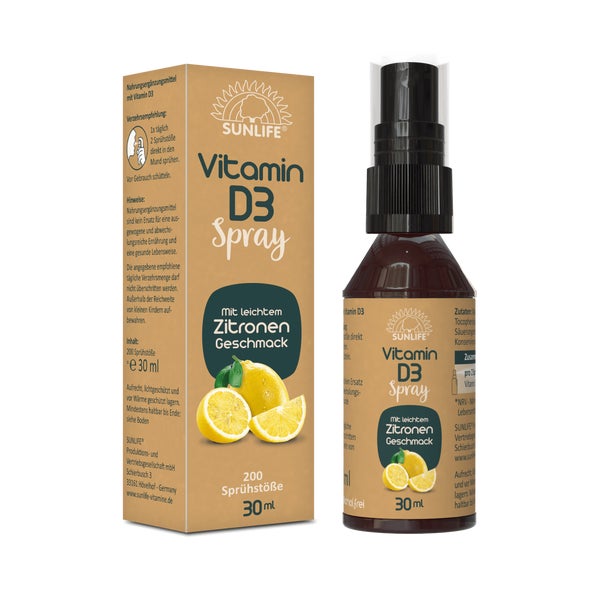 SUNLIFE® Vitamin D3 Spray 30 ml