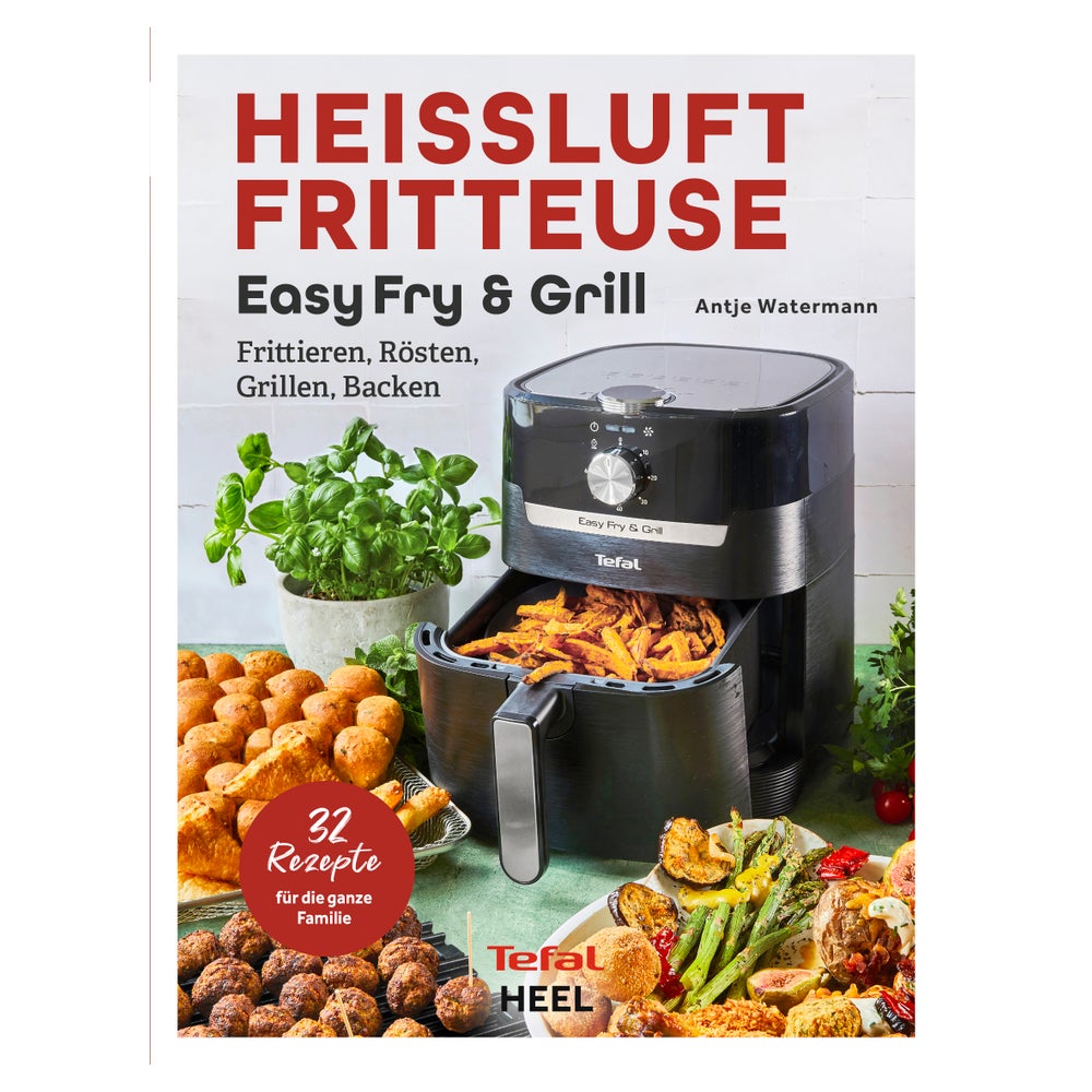 Tefal: Heißluftfritteuse Easy Fry & Grill