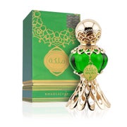 Malika Green - koncentrovaný parfémovaný olej - Volumen: 20 ml 0,02 l