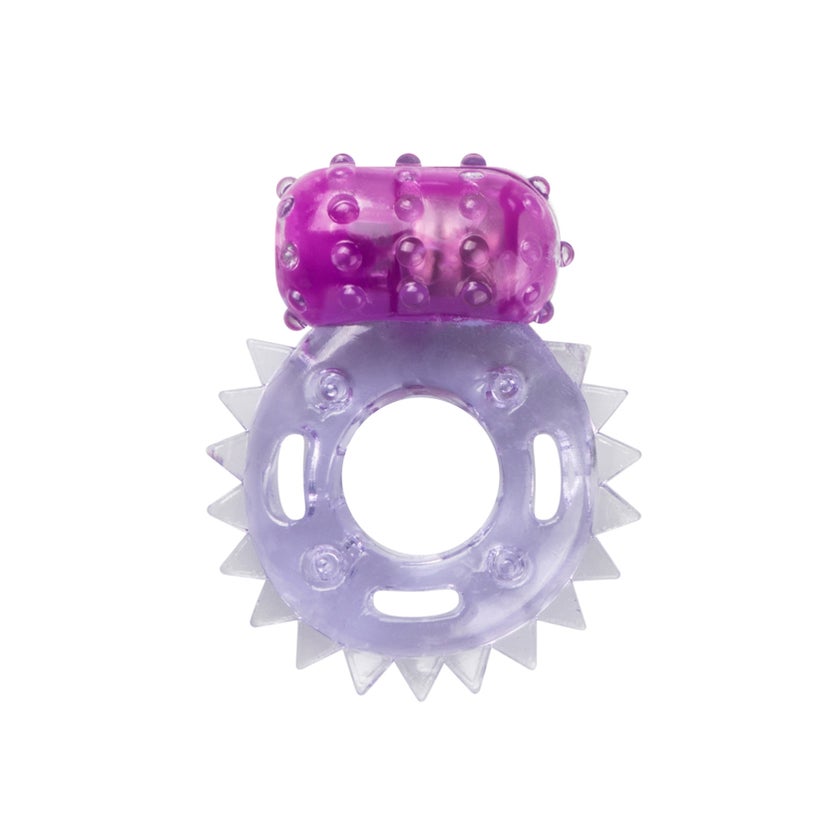 Easytoys - Vibrierender Penisring mit Zacken online kaufen