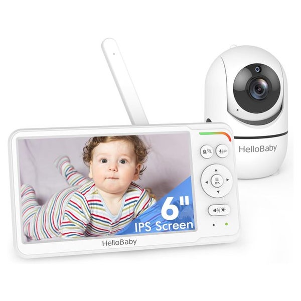 HelloBaby 6 Zoll Baby Monitor mit Kamera 1 St