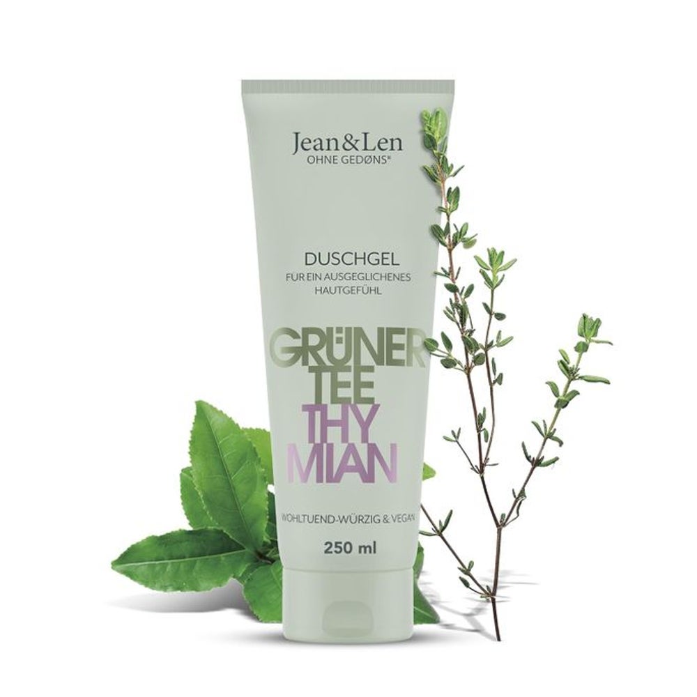 Jean & Len Duschgel Grüner Tee & Thymian 250 ml
