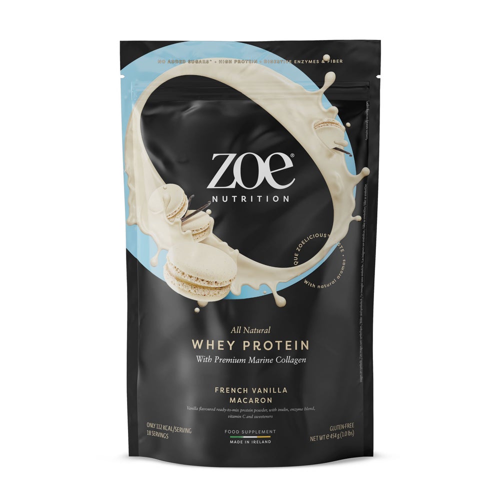 zoe Whey, 454 g, French Vanilla Macaron 454 g