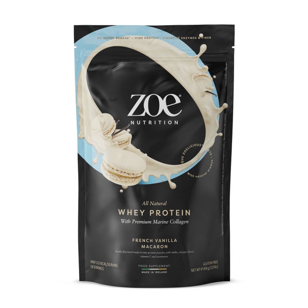 zoe Whey, 454 g, French Vanilla Macaron 454 g