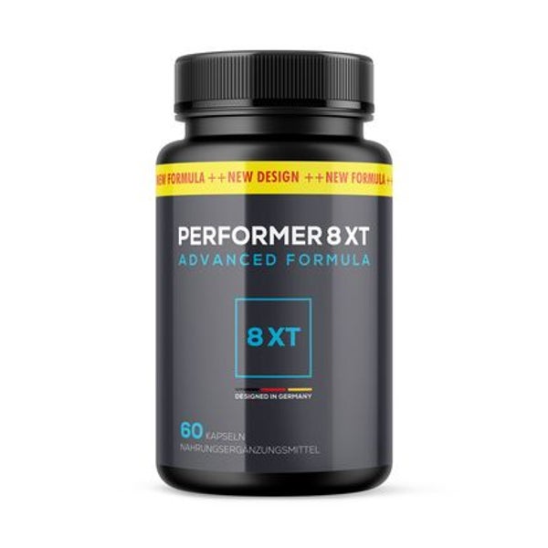 Performer 8 XT Kapseln | Leidenschaft | Vitalität 60 St