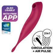 Satisfyer -  Twirling Pro+ Air Pulse Stimulator 1 St