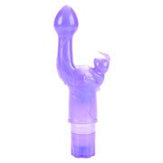 Calexotics - Rabbitvibrator mit flexiblem Kopf 1 St