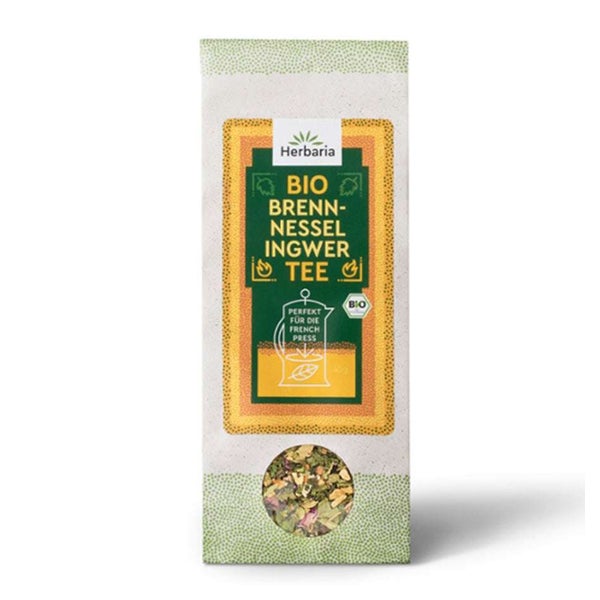Herbaria Bio Tee Brennnessel Ingwer 45 g