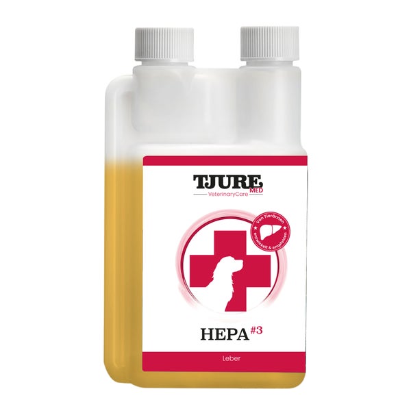 TJURE MED - HEPA Natürliche Leberpflege für deinen Hund 500 ml