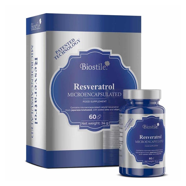 Biostile BMT Resveratrol Microencapsulated 60 St