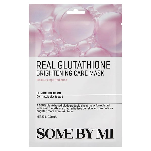 SOME BY MI Real Glutathione Brightening Care Mask 20 g