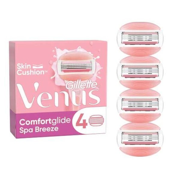 Gillette Venus Comfortglide Spa Breeze Klingen 4er 1 St