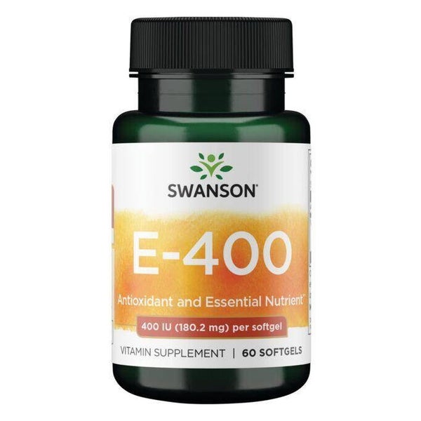 Vitamin E-400 60 St