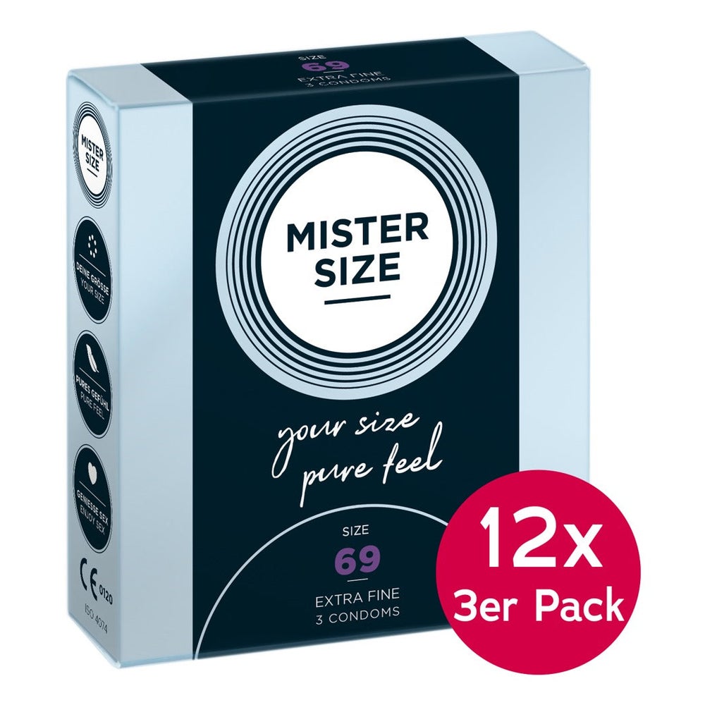 Mister Size Tray 60mm 12x 3 St