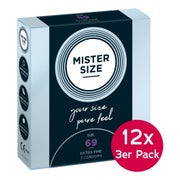 Mister Size Tray 60mm 12x 3 St