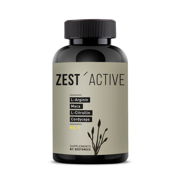 ZEST'ACTIVE Arginin-Maca-Cordyceps-Komplex 120 St