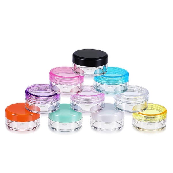 Dimeho 10 Stück Mini-Pillendose in Lederoptik
