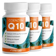 ProFuel Coenzym Q10 Kapseln - 200 mg Coenzym Q10  - 3er Pack 360 St
