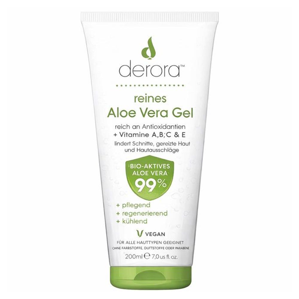 Derora Aloe Vera Gel 200 ml