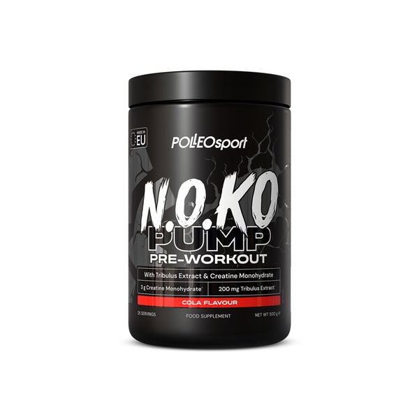 Polleo N.O.KO PUMP Pre-Workout, 500 g, Cola 500 g