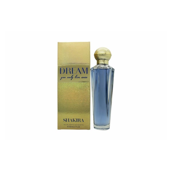 Shakira Dream Eau de Toilette 80ml Spray 0,08 l