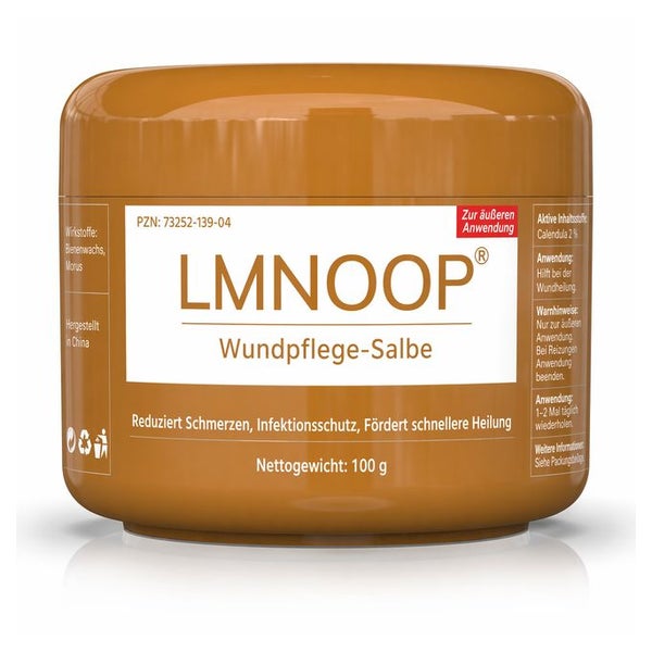 LMNOOP Dekubitus Creme Wundheilungssalbe 100 g