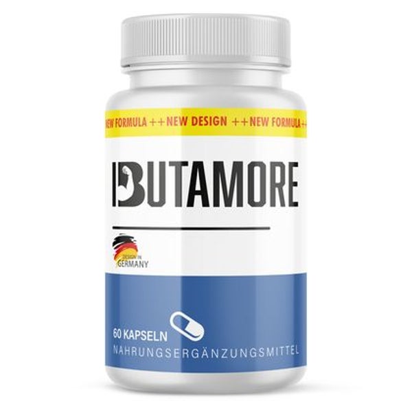 Ibutamore Kapseln - Für Stärke & Fokus | Pre Workout 60 St
