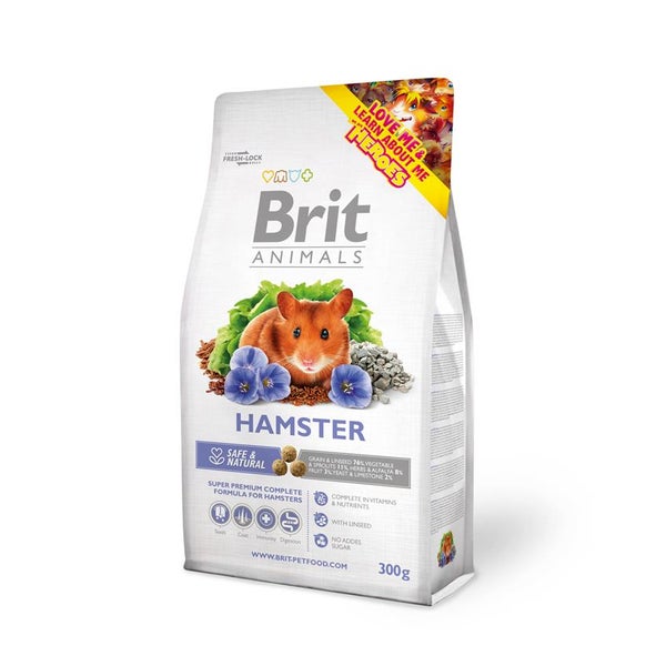 Brit Animals Hamster Complete 0,3 kg