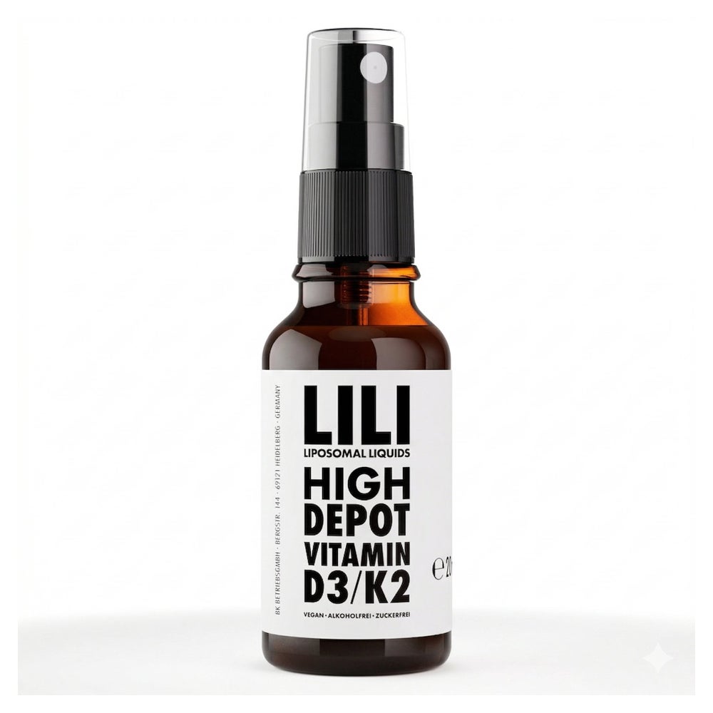 Vitamin D3 5000 IE K2 vegan liposomal 20 ml