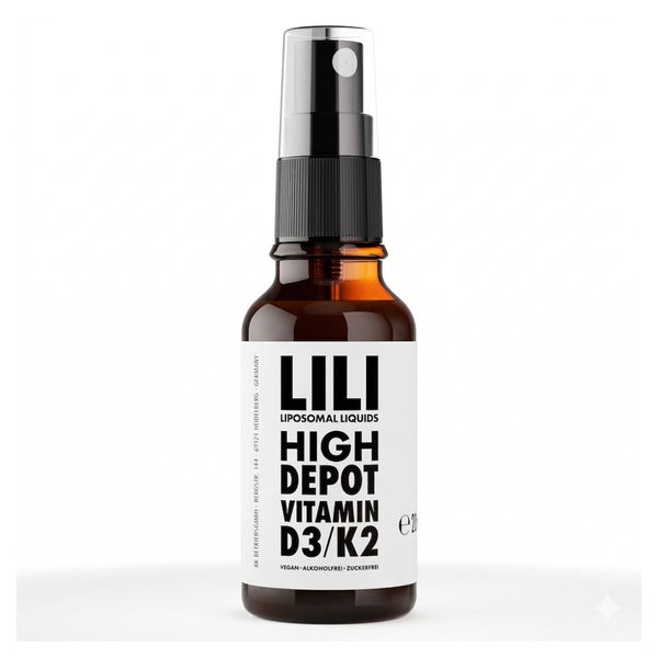 Vitamin D3 5000 I.e. K2 Vegan Liposomal Spray 20 ml