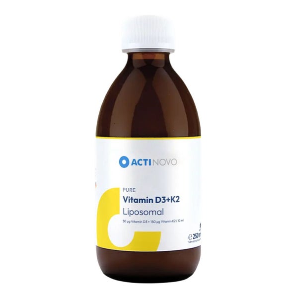 ActiNovo Vitamin D3 + K2 Liposomal 250 ml
