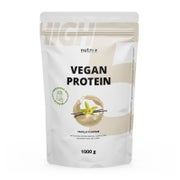 nutri+ High 5 Vegan Protein Pulver mit Stevia - Vanille 1000 g