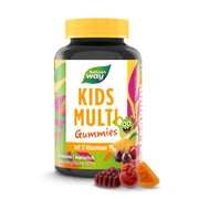 Kids Multi Gummies I Multivitamin für Kinder ab 4 Jahren I 14 Nährstoffe I Orangen-, Trauben-, Ki... 60 St