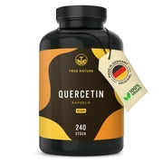 Quercetin - 240 Kapseln Vegan - TRUE NATURE 240 St