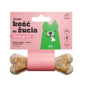 AZANKI Knochen Hirschhaut für Hunde S/M 12cm 0,038 kg