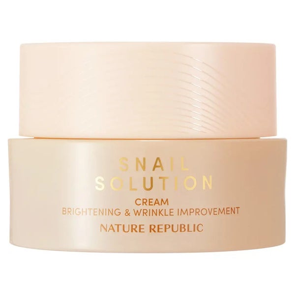 NATURE REPUBLIC Snail Solution Creme 52 ml