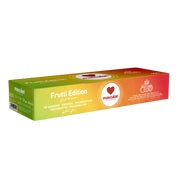 Produktabbildung: «Frutti Edition»; 150 Kondome, bunt, fruchtig, befeuchtet (150 Kondome) 150 St