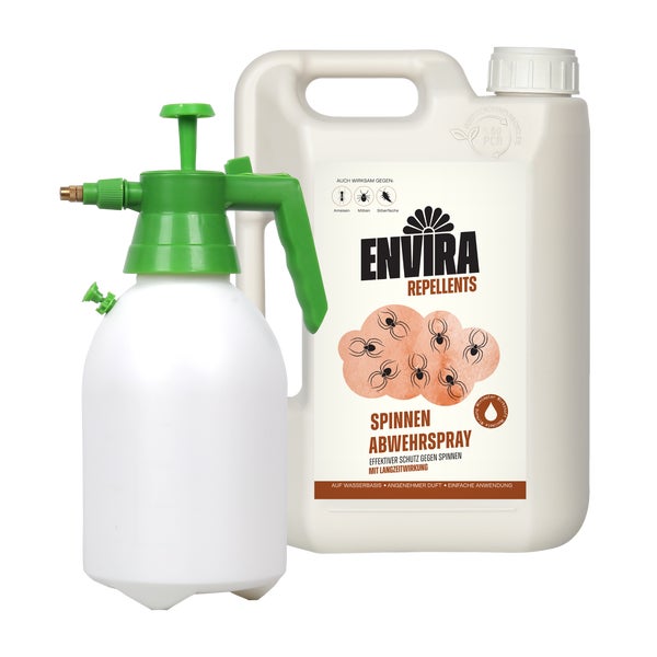Envira Spinnen Abwehrspray mit Drucksprüher