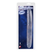 Crystal - Doppel-Dildo für gleichzeitige Stimulation