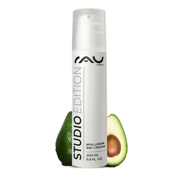 Hyaluron 24h Cream 200 ml mit Sheabutter &amp; Avocadoöl