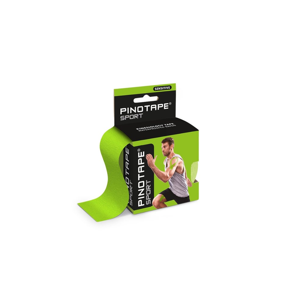 Pinotape Sport Sensitive Kinesiologie Tape Light Lime 5 cm x 5 m 5 m