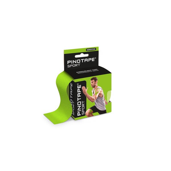 Pinotape Sport Sensitive Kinesiologie Tape Light Lime 5 cm x 5 m 5 m