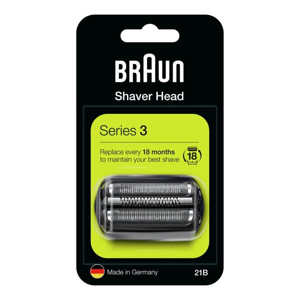 Braun Kombipack 21B Scherblatt Scherkopf Rasierklinge 1 St