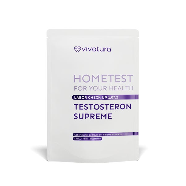 vivatura® Testosteron supreme TEST-KIT 1 St