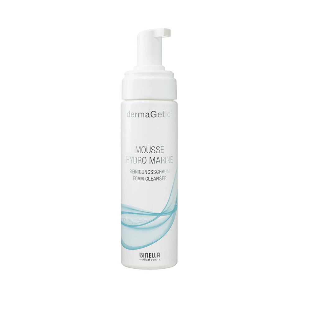 Binella Mousse Hydro Marine - ph-Wert neutralisierender Reinigungsschaum für jede Haut 200 ml